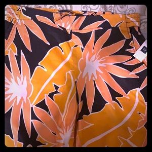 Orange Pants From Gap